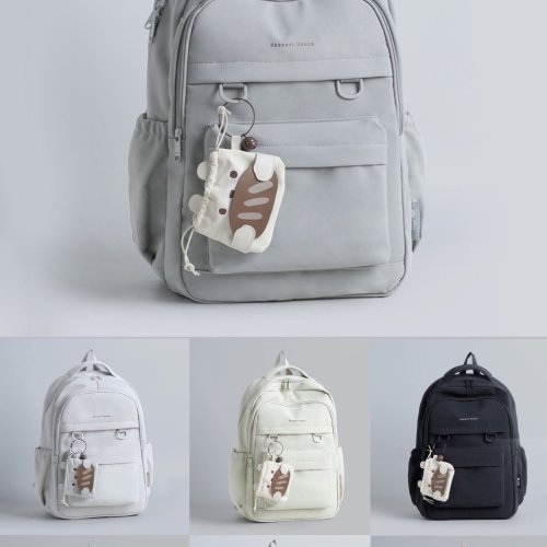 Рюкзак Candy bags (47-30-20) S468 white (деми) Candy bags S468 white