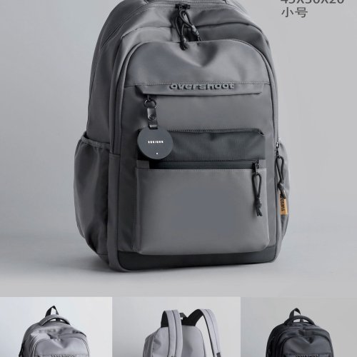 Рюкзак Candy bags (45-30-20) S481 d.grey (деми) Candy bags S481 d.grey