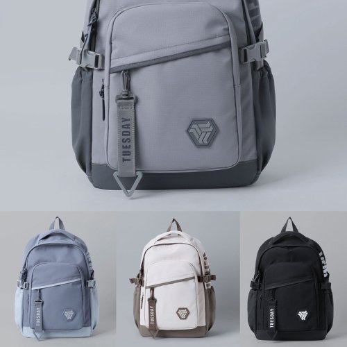 Рюкзак Candy bags (45-30-20) S482 grey-d.grey (деми) Candy bags S482 grey-d.grey