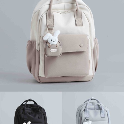 Рюкзак Candy bags (45-30-20) S483 beige (деми) Candy bags S483 beige