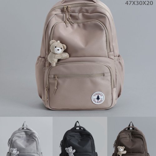 Рюкзак Candy bags (47-30-20) S486 grey (деми) Candy bags S486 grey