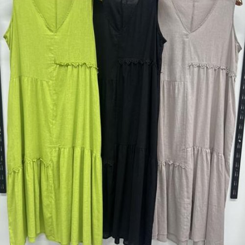 Сарафан Estima (3XL-6XL) 10761 nude (лето) Estima 10761 nude