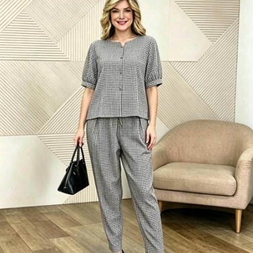 Костюм Estima (L-3XL) 119354 grey (деми) Estima 119354 grey