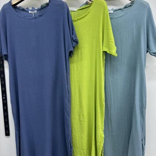 Платье Estima (3XL-6XL) 10799-1 salat (лето) Estima 10799-1 salat