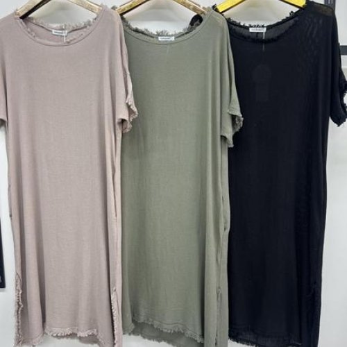 Платье Estima (3XL-6XL) 10799-1 khaki (лето) Estima 10799-1 khaki
