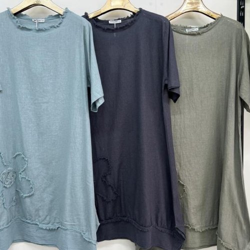 Платье Estima (3XL-6XL) 10801 l.blue (лето) Estima 10801 l.blue