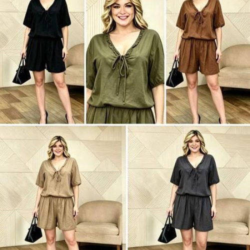 Костюм Estima (L-3XL) 23643 khaki (лето) Estima 23643 khaki