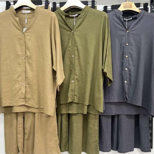 Костюм Estima (L-3XL) 23030 khaki (лето) Estima 23030 khaki
