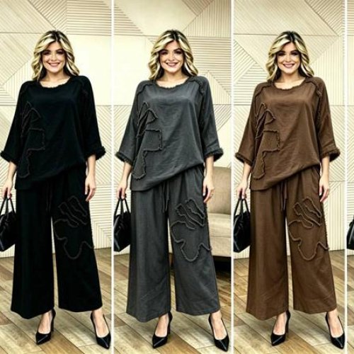 Костюм Estima (3XL-6XL) 23034 grey (деми) Estima 23034 grey