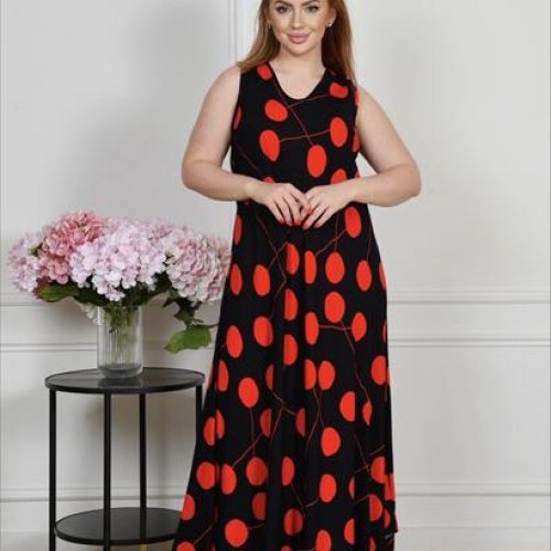 Сарафан Estima (54-56) 071 black-red (лето) Estima 071 black-red