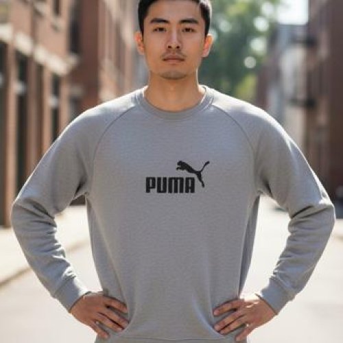 Свитер Shon (M-3XL) S3679 grey (деми) Shon S3679 grey