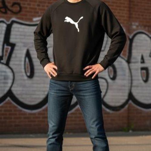 Свитер Shon (M-3XL) S3683 black (деми) Shon S3683 black