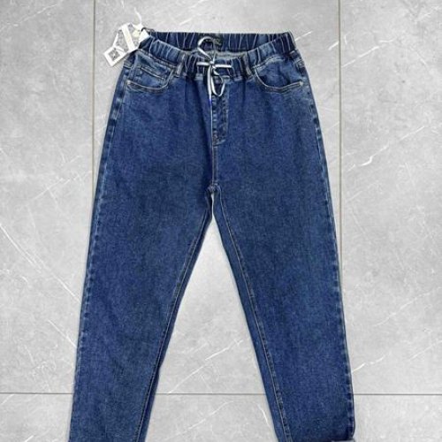 Джинсы DKNSEL (31-38) D7616 blue (деми) DKNSEL D7616 blue