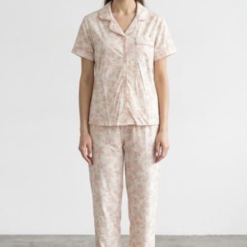 Пижама Trikotag (M-2XL) 918 l.pink (деми) Trikotag 918 l.pink