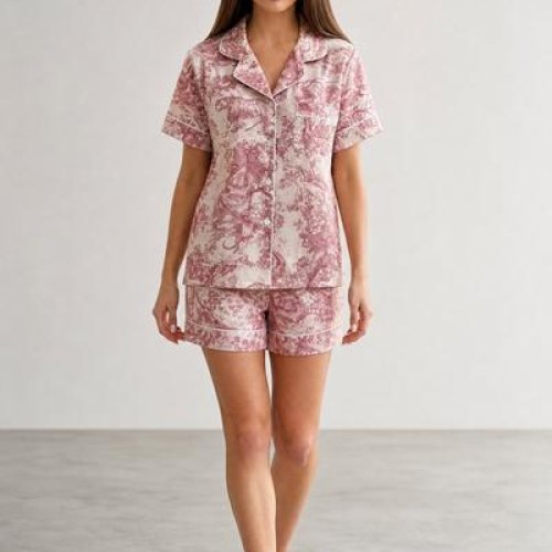 Пижама Trikotag (L-2XL) T228 pink (лето) Trikotag T228 pink