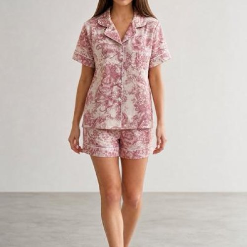 Пижама Trikotag (L-2XL) T355 wine (лето) Trikotag T355 wine