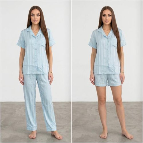 Комплект Trikotag (M-2XL) 3212 l.blue (деми) Trikotag 3212 l.blue