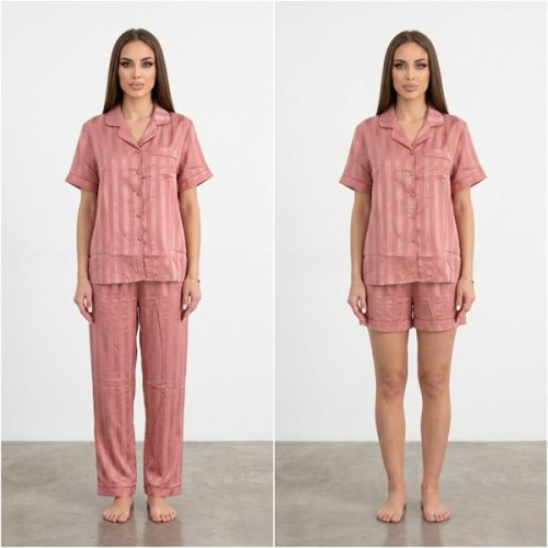 Комплект Trikotag (M-2XL) 3212 pink (деми) Trikotag 3212 pink