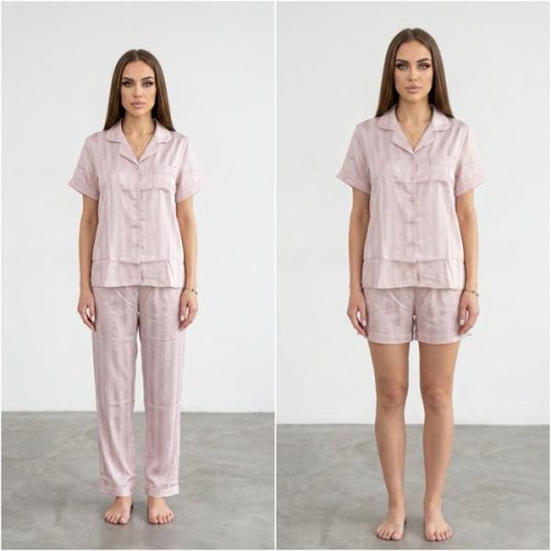 Комплект Trikotag (M-2XL) 3212 l.pink (деми) Trikotag 3212 l.pink