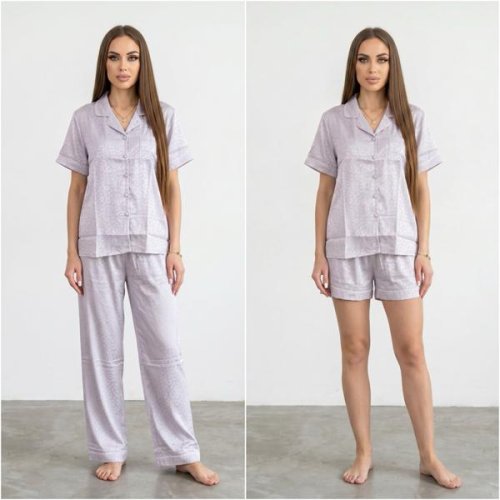 Комплект Trikotag (M-2XL) 3712 lilac (деми) Trikotag 3712 lilac