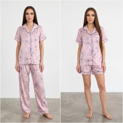 Комплект Trikotag (M-2XL) 3718 pink (деми) Trikotag 3718 pink