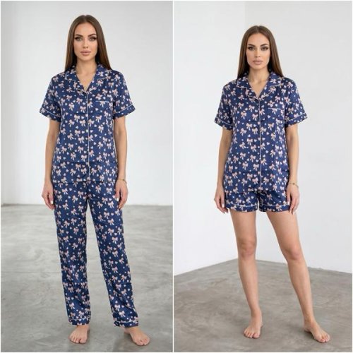 Комплект Trikotag (M-2XL) 3417 navy (деми) Trikotag 3417 navy