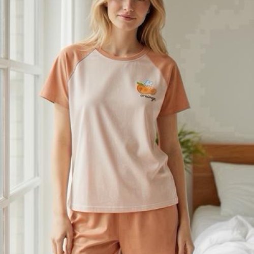 Пижама Trikotag (M-2XL) T314 beige (лето) Trikotag T314 beige