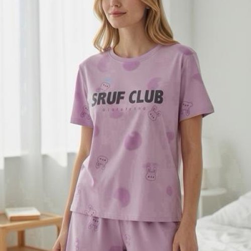 Пижама Trikotag (M-2XL) T318 lilac (лето) Trikotag T318 lilac