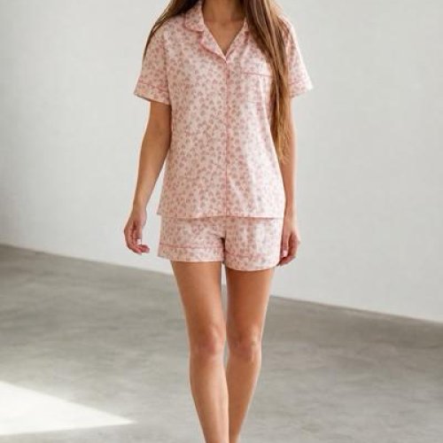 Пижама Trikotag (M-2XL) 998 pink (лето) Trikotag 998 pink