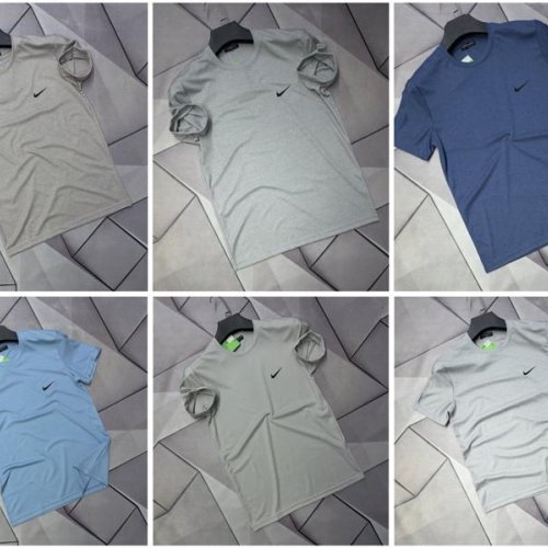 Футболка Rassul (S-2XL) 68090 l.blue (лето) Rassul 68090 l.blue