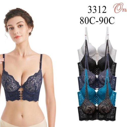 Бюстгальтер Diorella (80-90) 3312C navy (деми) Diorella 3312C navy