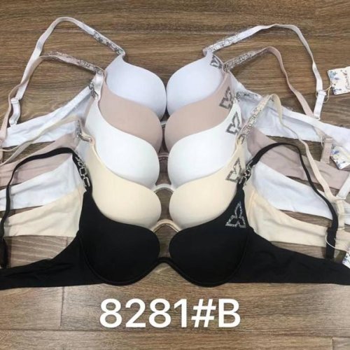 Бюстгальтер Diorella (75-85) 8281B black (деми) Diorella 8281B black