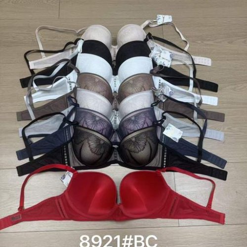 Бюстгальтер Diorella (75-85) 8921B black-beige (деми) Diorella 8921B black-beige