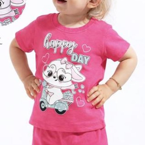 Костюм Proschenko (0.9-2) PR1108 pink (лето) Proschenko PR1108 pink
