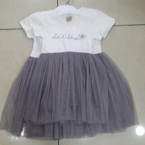 Платье Proschenko (3-6) PR1110 grey (лето) Proschenko PR1110 grey