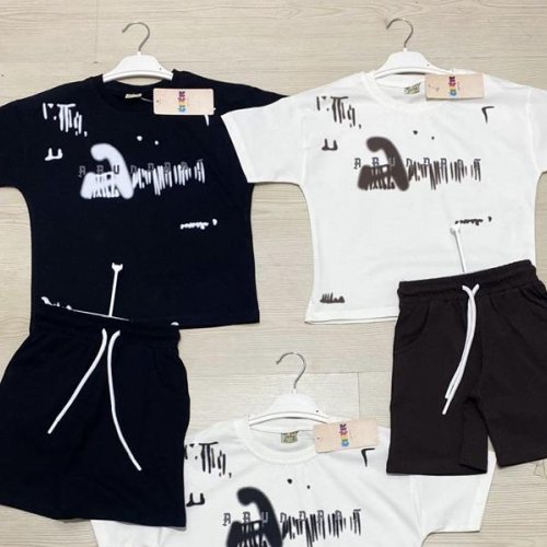 Костюм Proschenko (5-8) PR1116 white-black (лето) Proschenko PR1116 white-black