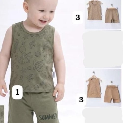 Костюм Proschenko (0.6-2) PR1119 khaki (лето) Proschenko PR1119 khaki