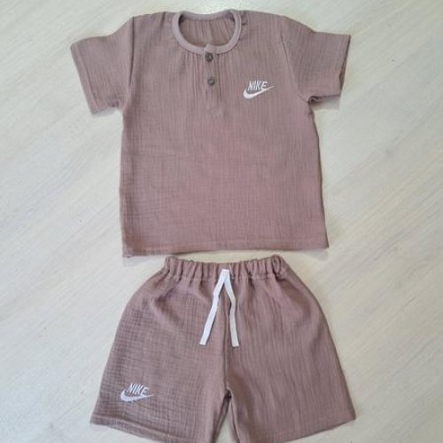 Костюм Proschenko (98-116) PR1140 beige (лето) Proschenko PR1140 beige