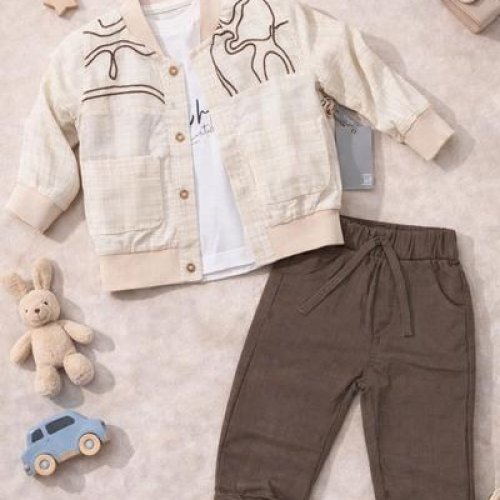 Костюм Major kids (0.6-1.6) 7723 beige (деми) Major kids 7723 beige