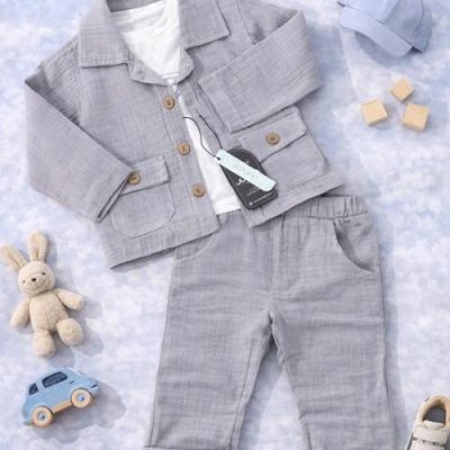 Костюм Major kids (0.9-2) 2560 l.grey (деми) Major kids 2560 l.grey