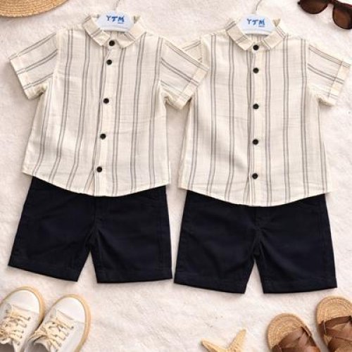 Костюм Major kids (1-4) 628 beige (лето) Major kids 628 beige