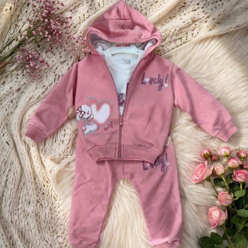 Костюм спорт Major kids (0.9-2) 398 pink (деми) Major kids 398 pink