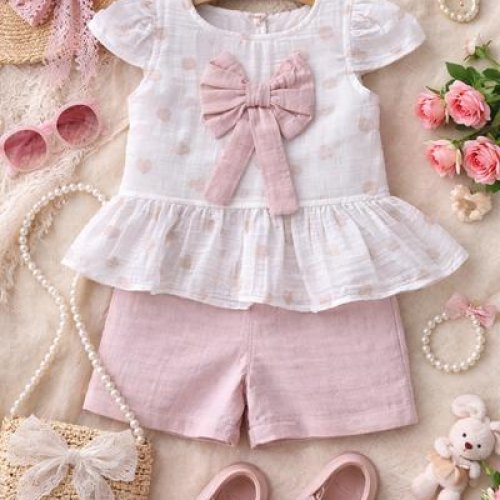 Костюм Major kids (0.9-2) 1653 pink (лето) Major kids 1653 pink