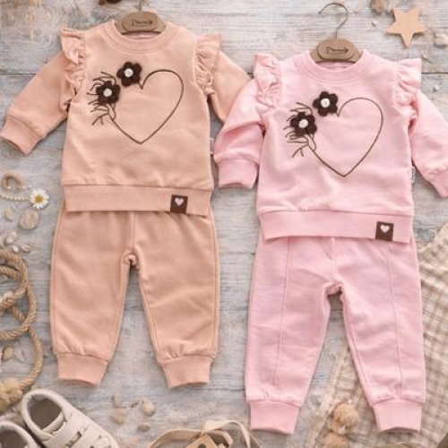 Костюм спорт Major kids (0.3-1.6) 1249 peach (деми) Major kids 1249 peach
