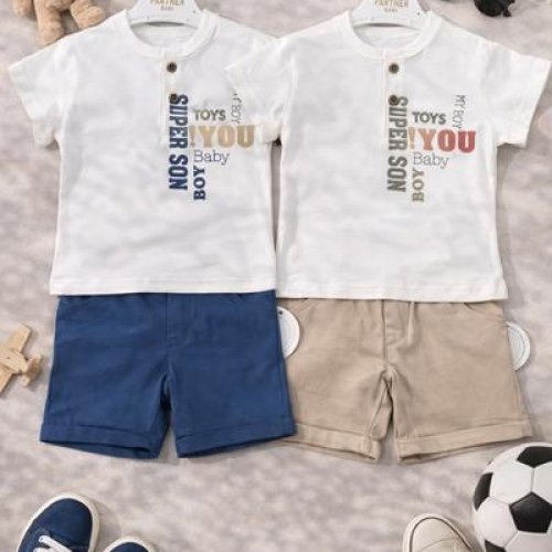 Костюм Major kids (0.9-2) 1339 beige (лето) Major kids 1339 beige
