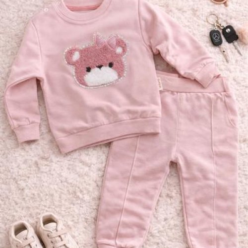Костюм спорт Major kids (0.9-2) 454 pink (деми) Major kids 454 pink