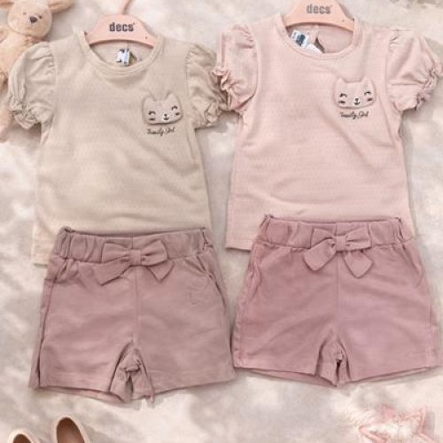 Костюм Major kids (0.9-2) 27448 pink (лето) Major kids 27448 pink