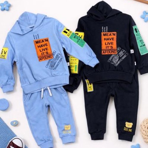 Костюм спорт Major kids (0.6-1.6) 820 l.blue (деми) Major kids 820 l.blue