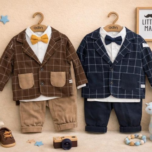 Костюм Major kids (0.9-2) 8012 brown (деми) Major kids 8012 brown