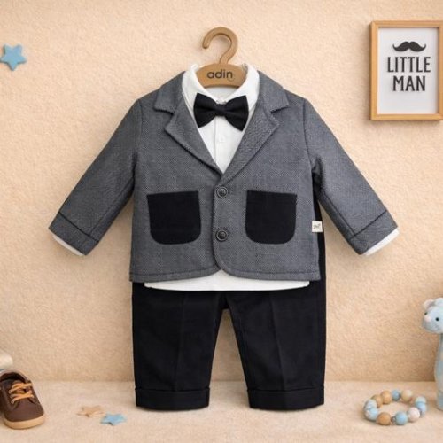 Костюм Major kids (0.9-2) 8010 grey (деми) Major kids 8010 grey